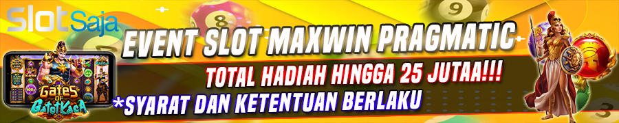 Event Terbaru SLOTSAJA Berburu MAXWIN PRAGMATIC